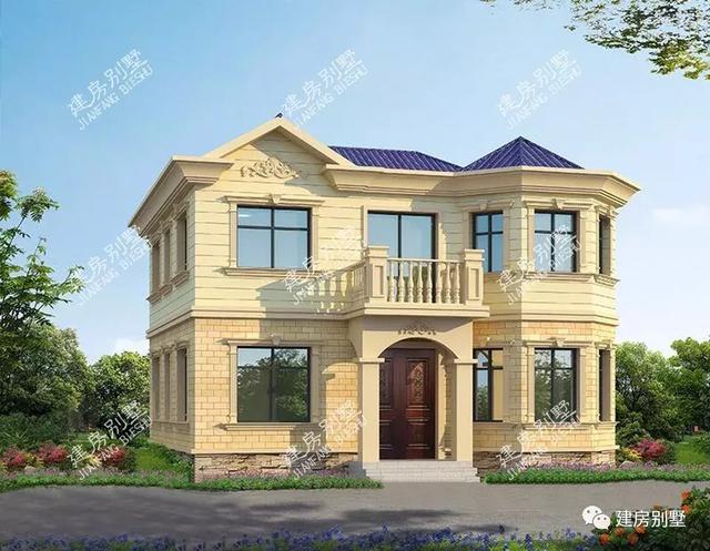 戶型較相似的自建房設(shè)計圖，都是很好的自建房戶型