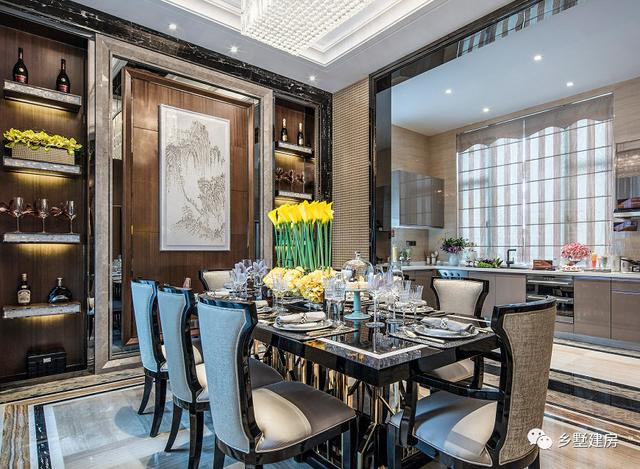 農(nóng)村自建三層小樓房設計圖，美觀大方，外觀時尚