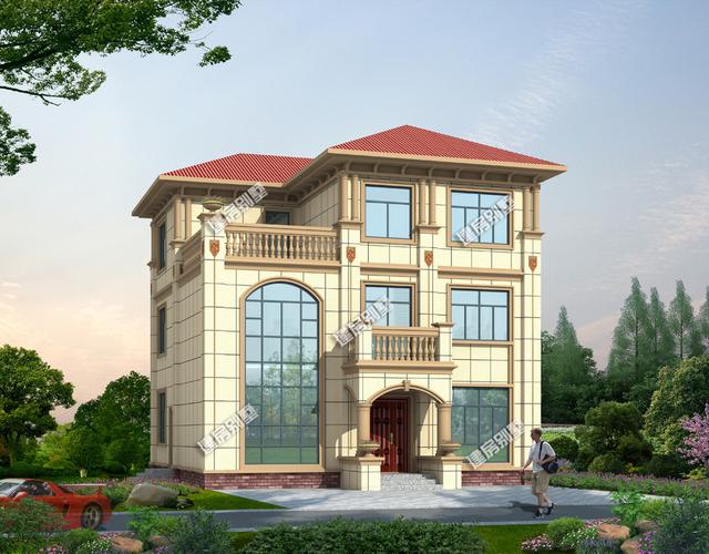 3款農(nóng)村自建房設(shè)計(jì)圖，符合大眾審美觀，以及舒適度