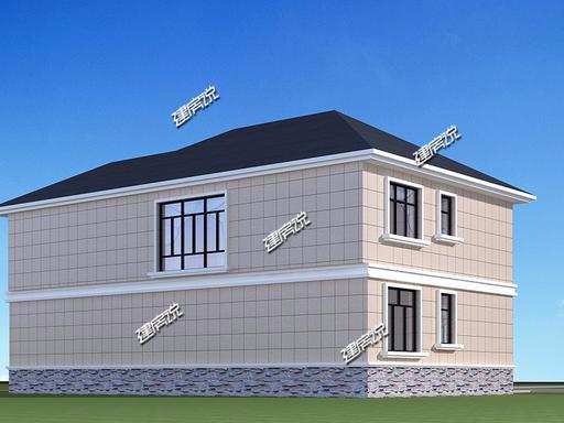 農(nóng)村最漂亮二層別墅設(shè)計圖，漂亮的戶型，一眼就能讓人心動