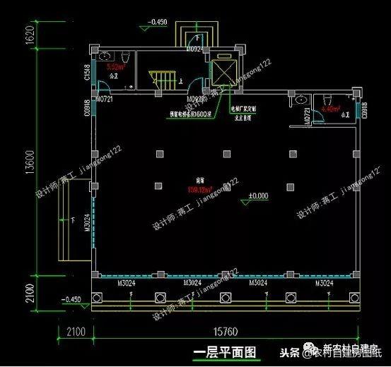 5款三層鄉(xiāng)村自建小別墅，框架結(jié)構(gòu)70年使用年限，三代都不過(guò)時(shí)