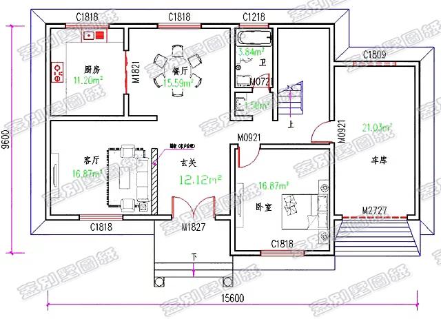 帶車庫農(nóng)村二層自建房屋推薦，造價25萬以內(nèi)，您還在猶豫什么？