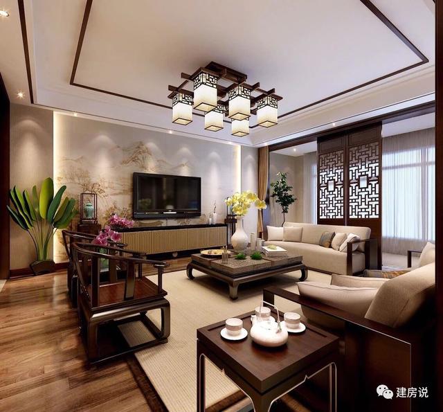 漂亮中式別墅設(shè)計圖，中國最美的房子，35萬就能建，漂亮有面子