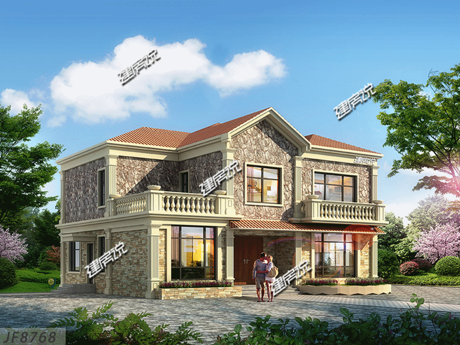 氣質(zhì)2層自建房屋推薦，平價戶型推薦！30萬搞定