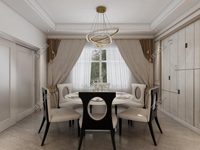 現(xiàn)代兩層農(nóng)村別墅設(shè)計圖，現(xiàn)代別墅太開放家里人接受不了！