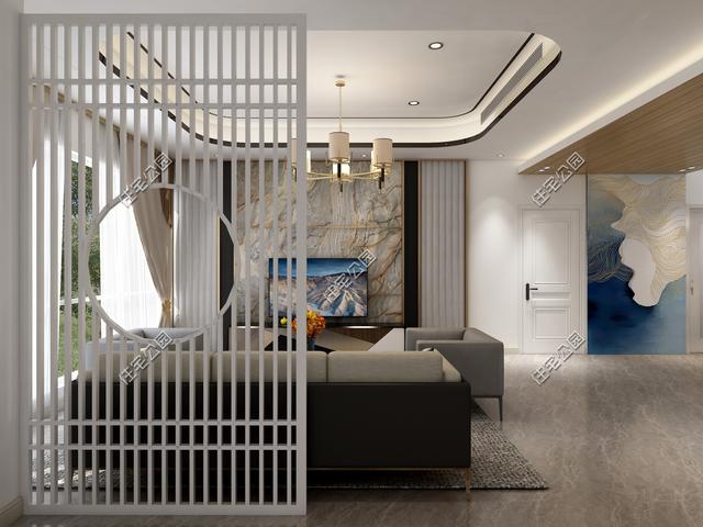 現(xiàn)代兩層農(nóng)村別墅設(shè)計圖，現(xiàn)代別墅太開放家里人接受不了！