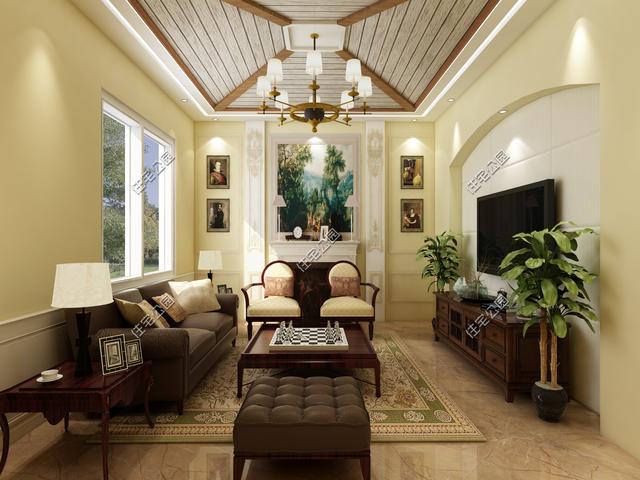 15X12米4層農(nóng)村別墅設計圖，可實現(xiàn)隔代居住，三世同堂不是夢