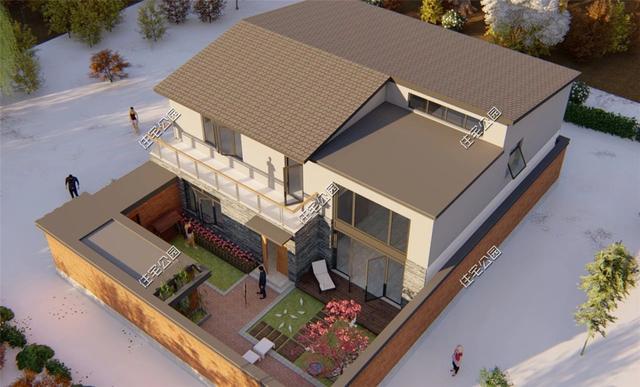 曬曬北京農(nóng)村的養(yǎng)老房及設(shè)計(jì)圖，52萬(wàn)蓋農(nóng)家小院，有塊宅基地就是爽