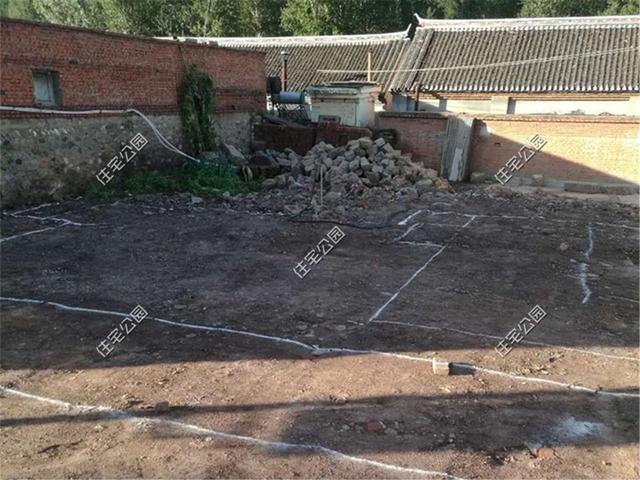 曬曬北京農(nóng)村的養(yǎng)老房及設(shè)計(jì)圖，52萬(wàn)蓋農(nóng)家小院，有塊宅基地就是爽