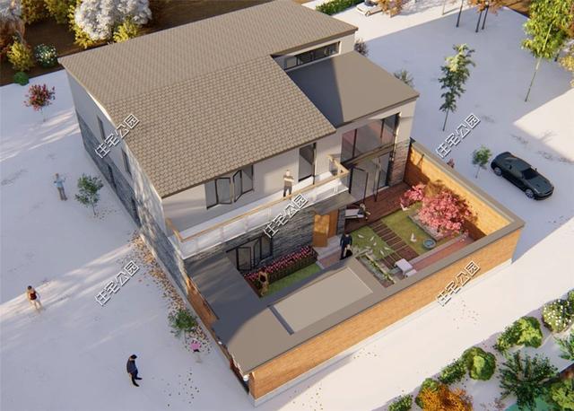 曬曬北京農(nóng)村的養(yǎng)老房及設(shè)計(jì)圖，52萬(wàn)蓋農(nóng)家小院，有塊宅基地就是爽