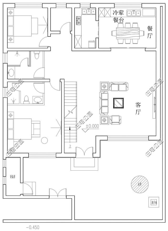 曬曬北京農(nóng)村的養(yǎng)老房及設(shè)計(jì)圖，52萬(wàn)蓋農(nóng)家小院，有塊宅基地就是爽