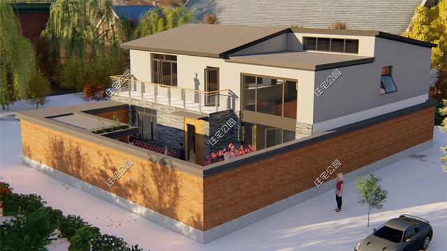 曬曬北京農(nóng)村的養(yǎng)老房及設(shè)計(jì)圖，52萬(wàn)蓋農(nóng)家小院，有塊宅基地就是爽