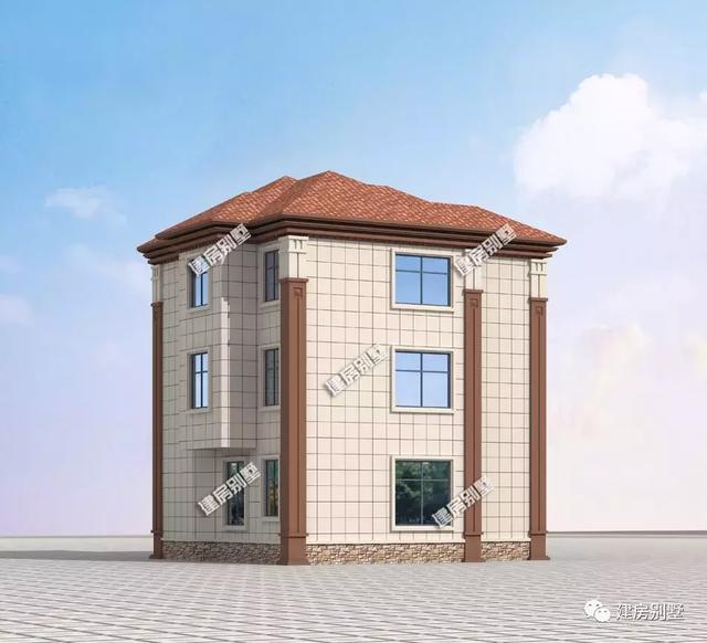 豪華別墅設(shè)計(jì)圖，建豪華住宅肯定少不了這兩款戶(hù)型