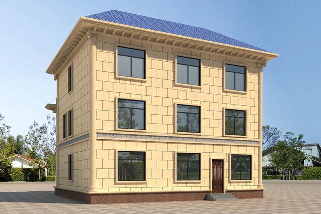 6款新農(nóng)村別墅設(shè)計圖，不僅美觀還接地氣！最便宜造價也要30萬