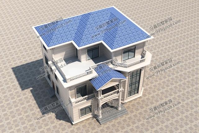 6款新農(nóng)村別墅設(shè)計圖，不僅美觀還接地氣！最便宜造價也要30萬