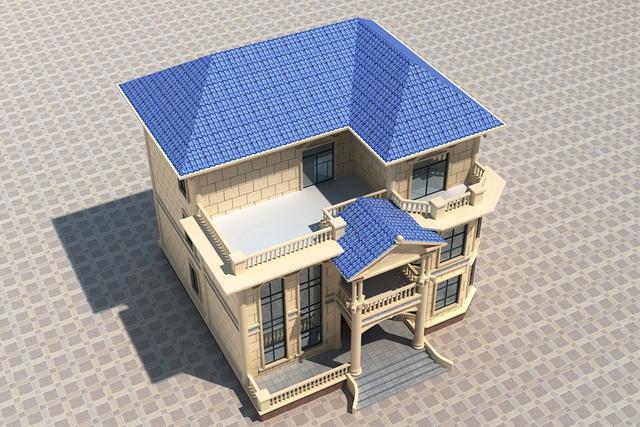 6款新農(nóng)村別墅設(shè)計圖，不僅美觀還接地氣！最便宜造價也要30萬