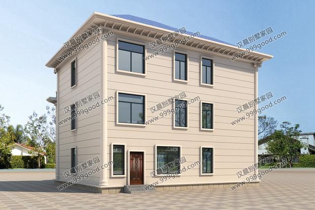 6款新農(nóng)村別墅設(shè)計圖，不僅美觀還接地氣！最便宜造價也要30萬