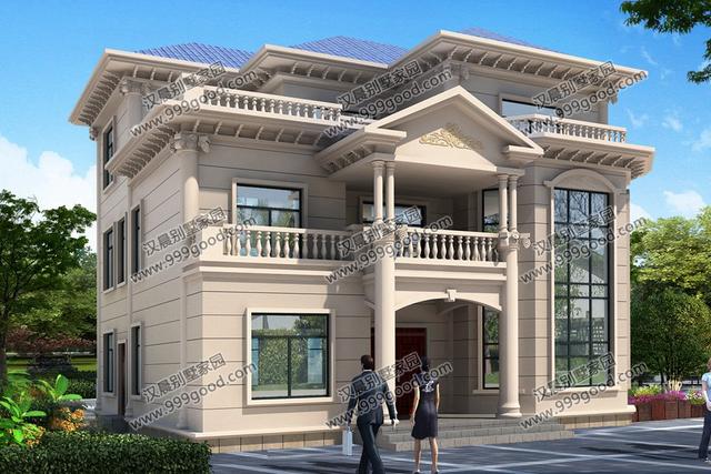 6款新農(nóng)村別墅設(shè)計圖，不僅美觀還接地氣！最便宜造價也要30萬