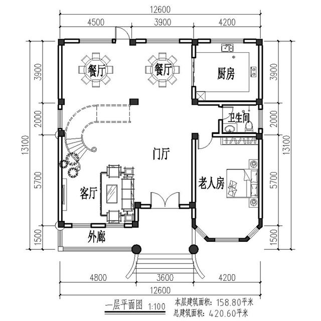 6款新農(nóng)村別墅設(shè)計圖，不僅美觀還接地氣！最便宜造價也要30萬