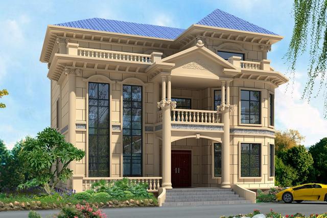 6款新農(nóng)村別墅設(shè)計圖，不僅美觀還接地氣！最便宜造價也要30萬