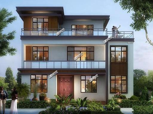 超美現(xiàn)代風別墅設計圖，糟了，是心動的感覺！2024開春建起來