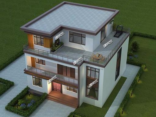 超美現(xiàn)代風別墅設計圖，糟了，是心動的感覺！2024開春建起來