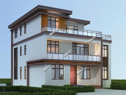 超美現(xiàn)代風別墅設計圖，糟了，是心動的感覺！2024開春建起來