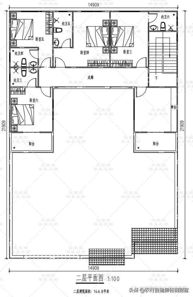 8套中式風(fēng)格農(nóng)村別墅設(shè)計圖，經(jīng)濟(jì)舒適又好看