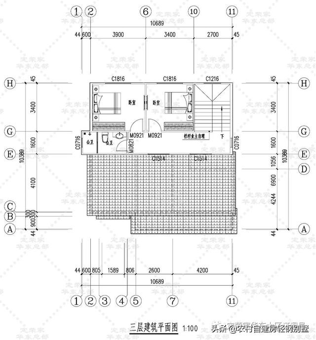 8套中式風(fēng)格農(nóng)村別墅設(shè)計圖，經(jīng)濟(jì)舒適又好看