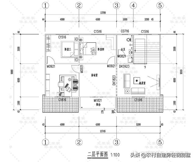 8套中式風(fēng)格農(nóng)村別墅設(shè)計圖，經(jīng)濟(jì)舒適又好看