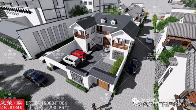 8套中式風(fēng)格農(nóng)村別墅設(shè)計圖，經(jīng)濟(jì)舒適又好看