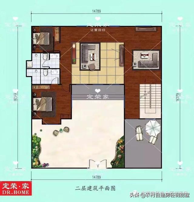 8套中式風(fēng)格農(nóng)村別墅設(shè)計圖，經(jīng)濟(jì)舒適又好看