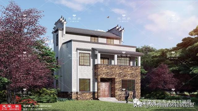 8套中式風(fēng)格農(nóng)村別墅設(shè)計圖，經(jīng)濟(jì)舒適又好看