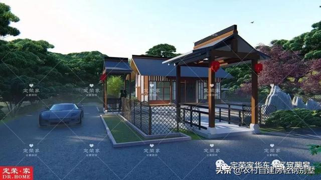 8套中式風(fēng)格農(nóng)村別墅設(shè)計圖，經(jīng)濟(jì)舒適又好看