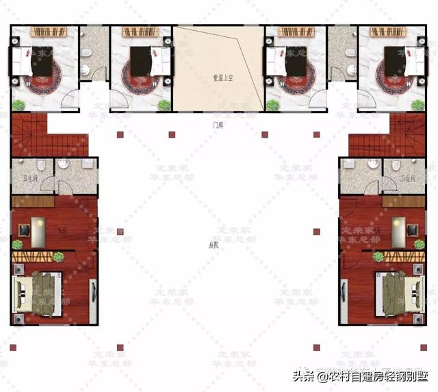 8套中式風(fēng)格農(nóng)村別墅設(shè)計圖，經(jīng)濟(jì)舒適又好看