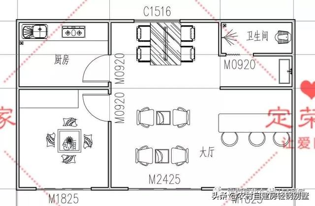 8套中式風(fēng)格農(nóng)村別墅設(shè)計圖，經(jīng)濟(jì)舒適又好看