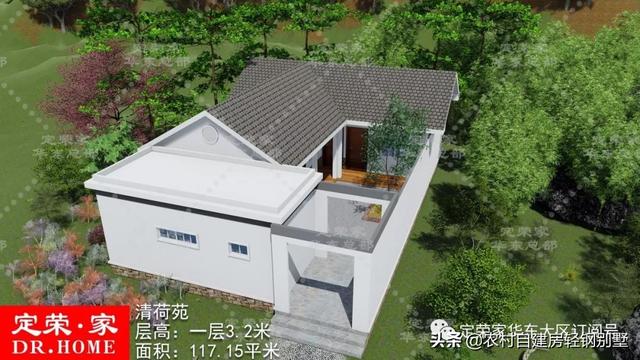 8套中式風(fēng)格農(nóng)村別墅設(shè)計圖，經(jīng)濟(jì)舒適又好看