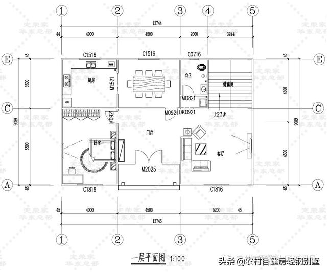 8套中式風(fēng)格農(nóng)村別墅設(shè)計圖，經(jīng)濟(jì)舒適又好看