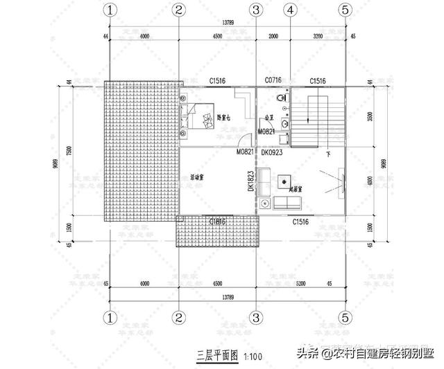 8套中式風(fēng)格農(nóng)村別墅設(shè)計圖，經(jīng)濟(jì)舒適又好看