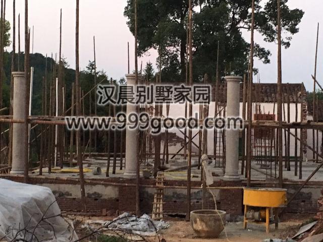 經(jīng)典氣派農(nóng)村別墅設(shè)計(jì)圖，13.1X11.4米，提高了居住的安全舒適性