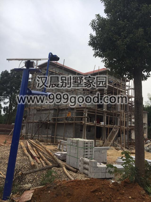 經(jīng)典氣派農(nóng)村別墅設(shè)計(jì)圖，13.1X11.4米，提高了居住的安全舒適性