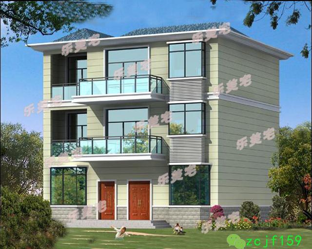 農(nóng)村三層別墅設計圖自建房建筑結(jié)構(gòu)水電施工圖，各個功能的布局合理及舒適