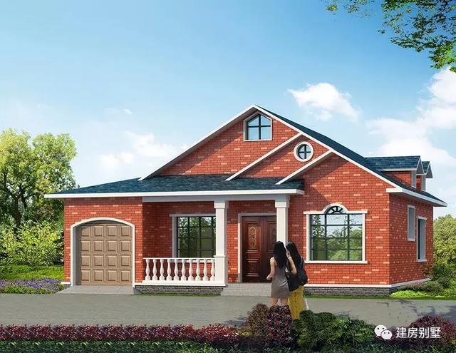 3棟一層自建房設(shè)計圖，造價經(jīng)濟又實用，戶型通透