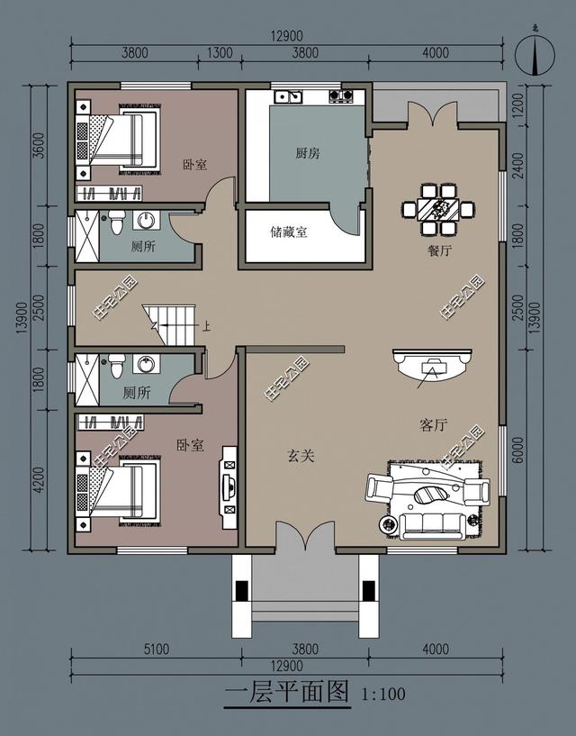 7款在農(nóng)村超受歡迎的新中式別墅設(shè)計(jì)圖，在村里建一棟都能成為村里的焦點(diǎn)。