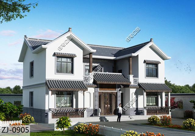 7款在農(nóng)村超受歡迎的新中式別墅設(shè)計(jì)圖，在村里建一棟都能成為村里的焦點(diǎn)。