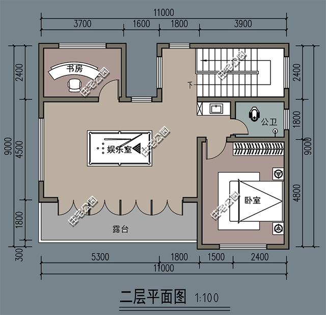 7款在農(nóng)村超受歡迎的新中式別墅設(shè)計(jì)圖，在村里建一棟都能成為村里的焦點(diǎn)。