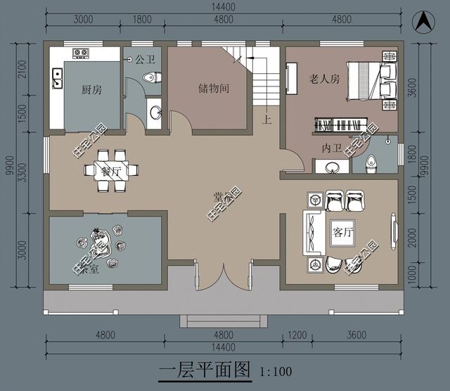 7款在農(nóng)村超受歡迎的新中式別墅設(shè)計(jì)圖，在村里建一棟都能成為村里的焦點(diǎn)。