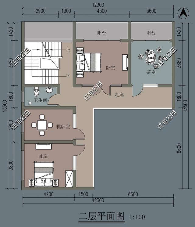 7款在農(nóng)村超受歡迎的新中式別墅設(shè)計(jì)圖，在村里建一棟都能成為村里的焦點(diǎn)。