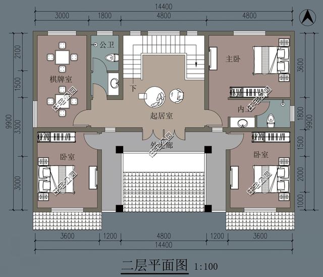 7款在農(nóng)村超受歡迎的新中式別墅設(shè)計(jì)圖，在村里建一棟都能成為村里的焦點(diǎn)。
