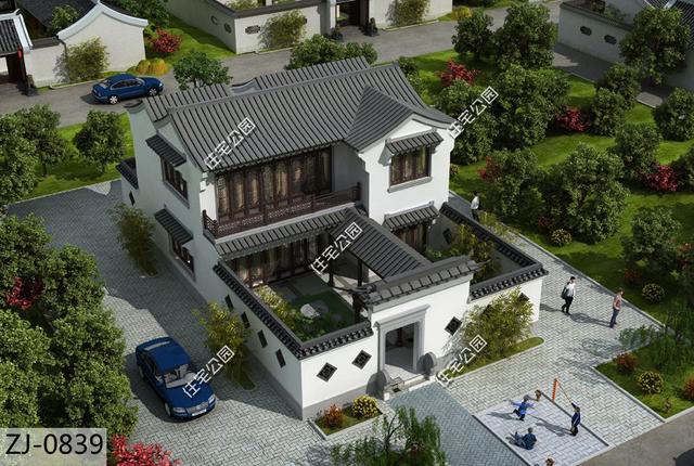 7款在農(nóng)村超受歡迎的新中式別墅設(shè)計(jì)圖，在村里建一棟都能成為村里的焦點(diǎn)。